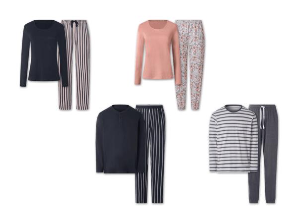 Damen/Herren Pyjama