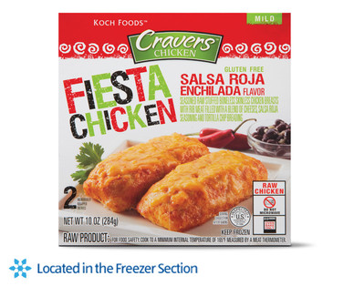 Craver's Fiesta Chicken