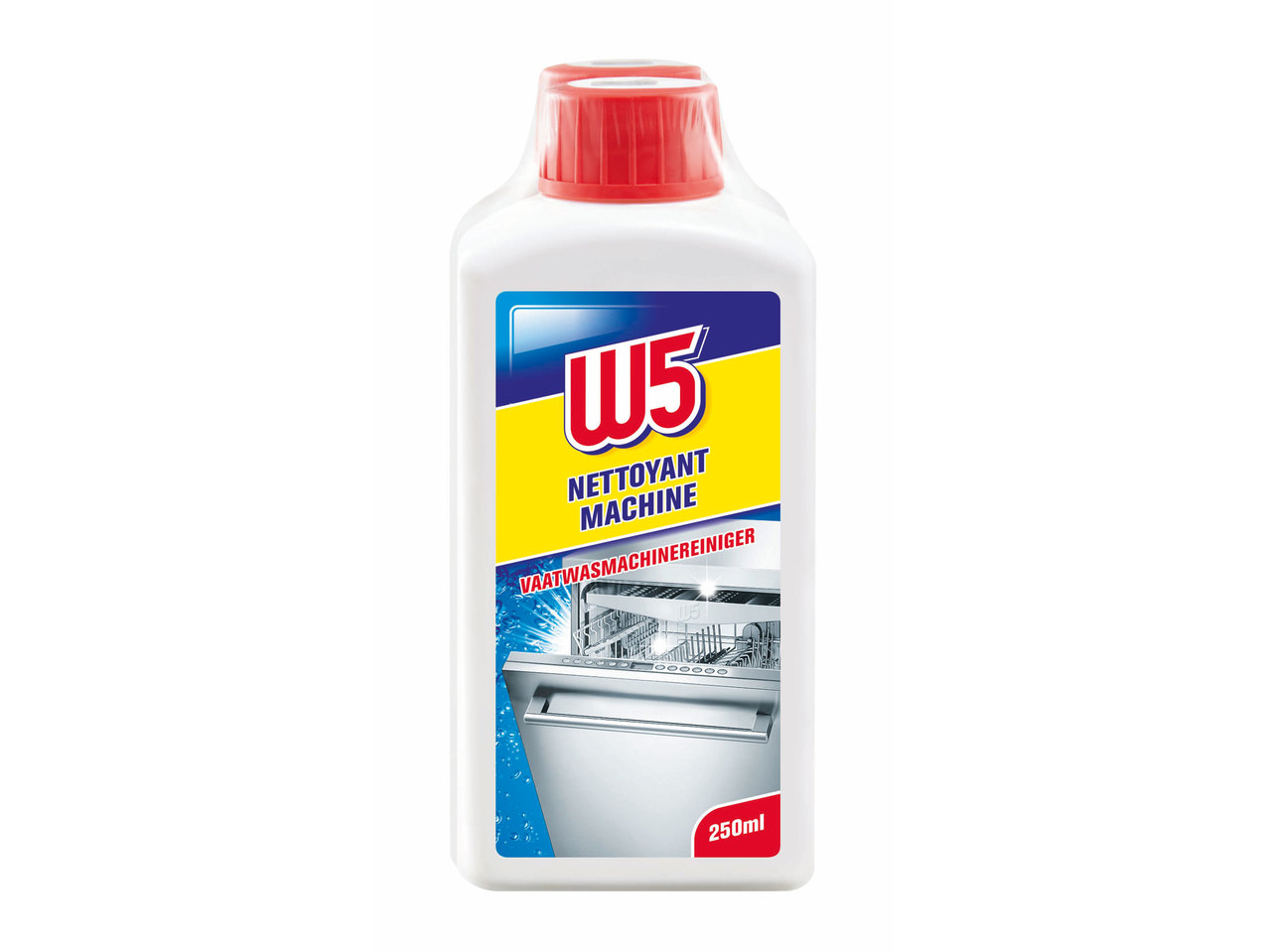 Reiniger voor vaatwasmachine
