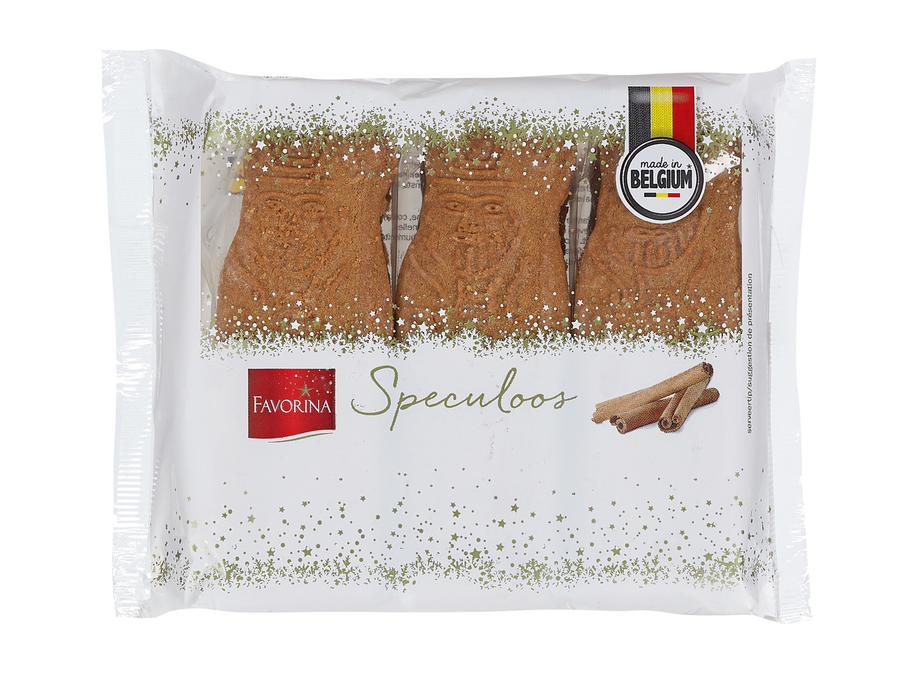 Saint-Nicolas en spéculoos