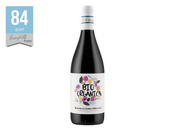 Organic Montepulciano