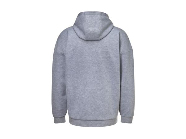 Men's Grey Hoodie
