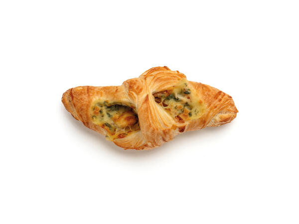 Panscrò with Turkey, Stracchino and rocket salad