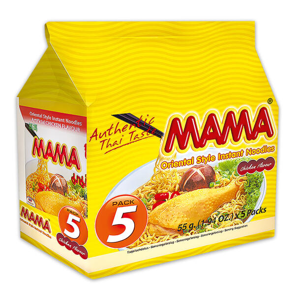 Instant Nudeln 5er