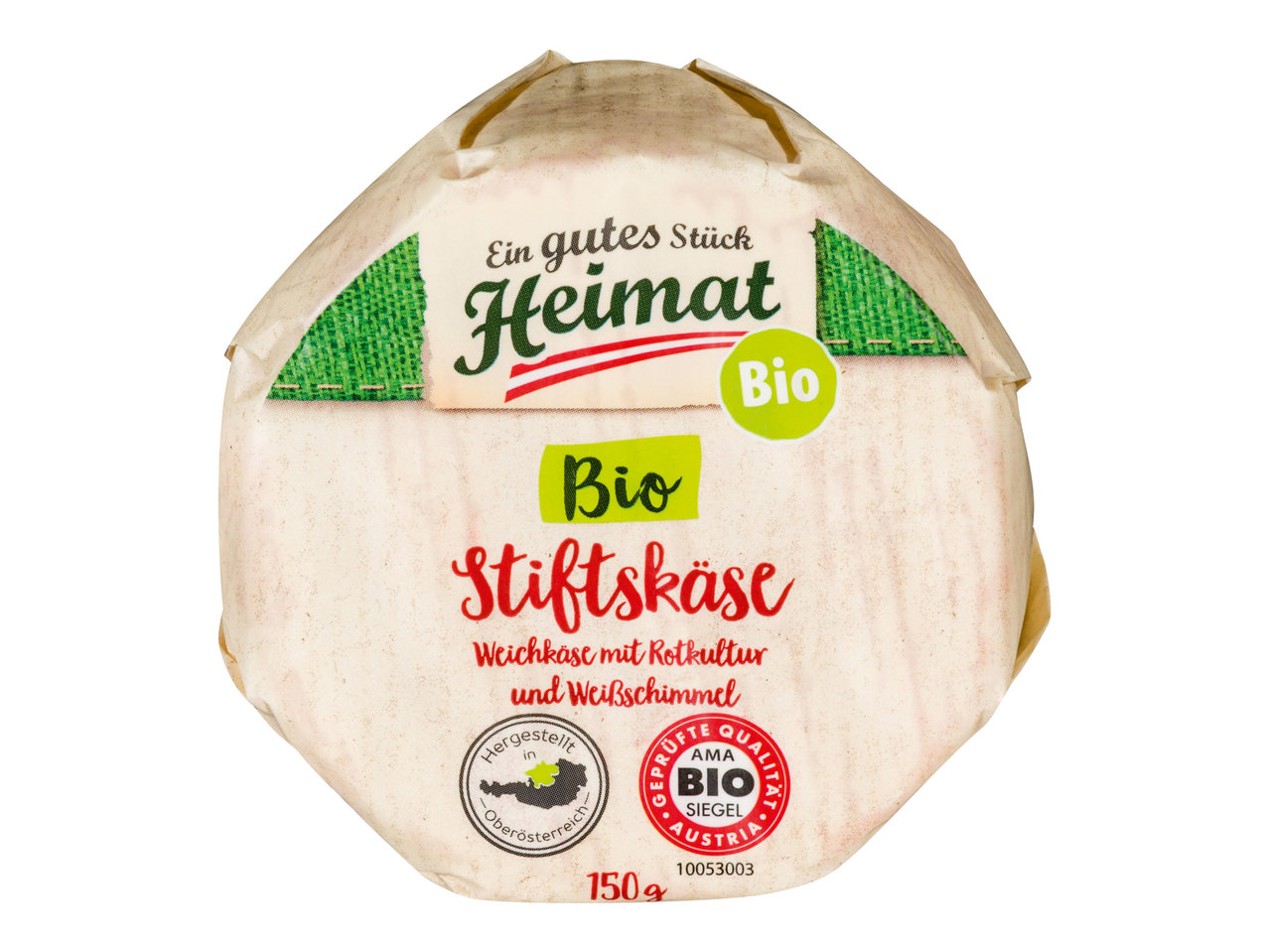 EIN GUTES STÜCK HEIMAT Bio-Weichkäse