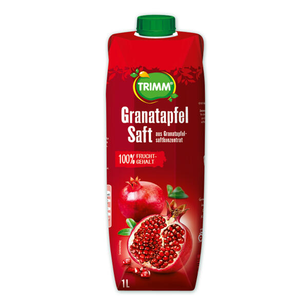 Granatapfel Saft