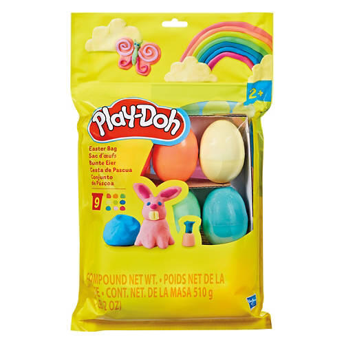Kids Spring Play-Doh Eggs, 9 count