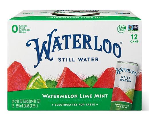 WATERLOO Still Water Assorted Varieties