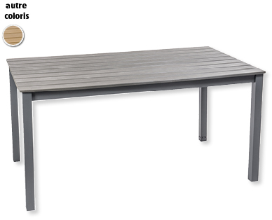 Table de jardin "Milano" GARDENLINE(R)