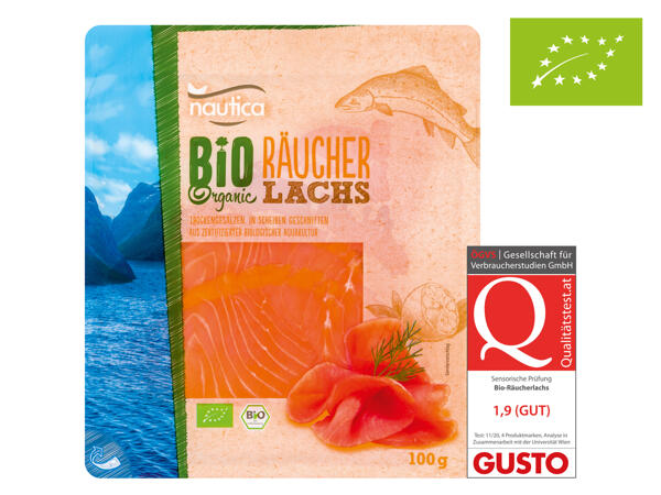 Bio Räucherlachs aus Norwegen