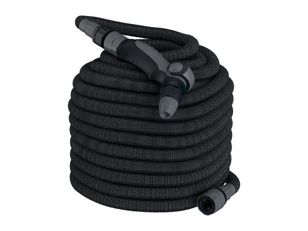 Parkside 30m Flexible Garden Hose Set
