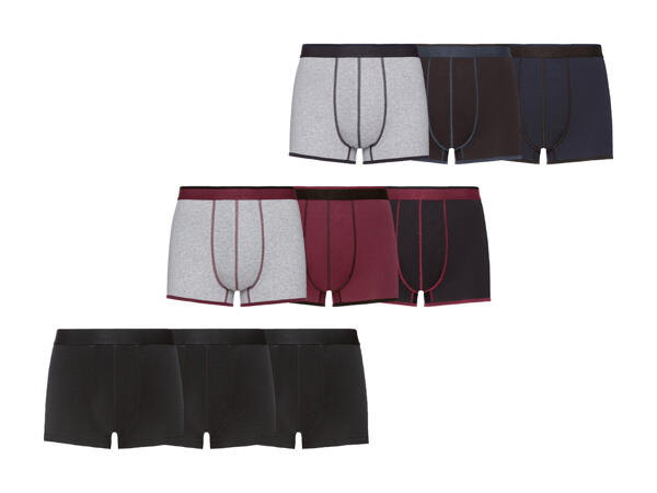 Boxers, lot de 3