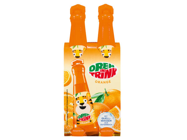 Dreh und Trink Saft