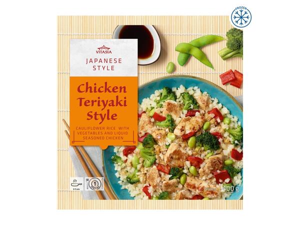 Vitasia Chicken Teriyaki Style Cauliflower Rice & Vegetables