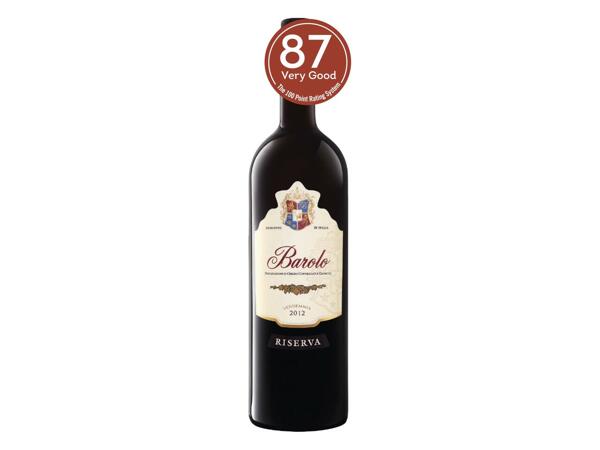 Barolo DOCG Riserva