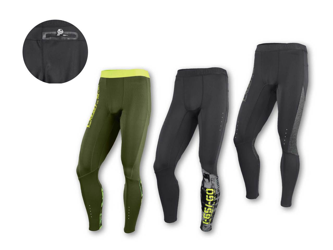 CRIVIT PRO Men's Performance Trousers