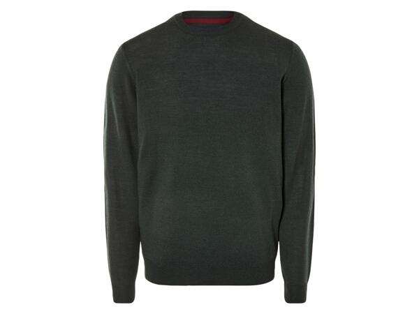 Men's Fine Knit Jumper