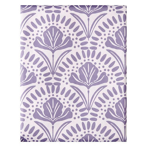 60" x 102" Indoor/Outdoor Tablecloth, Floral