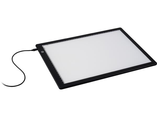 Ritplatta, LED