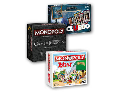 Cluedo/Monopoly