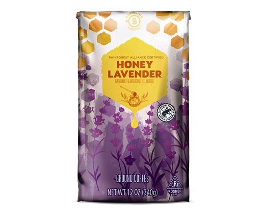 Barissimo 
 Blueberry or Honey Lavender Ground Coffee