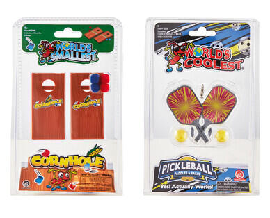 World's Smallest Outdoor Toys