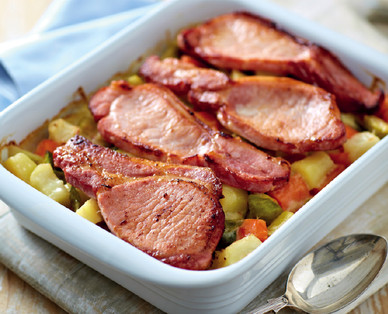 Bacon Chops