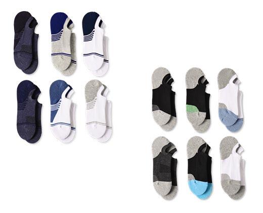 Crane 
 Ladies' or Men's Fitness Socks 6-Pack