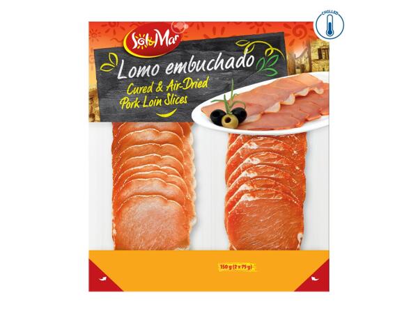 Sol & Mar Cured and Air-Dried Pork Loin Slices