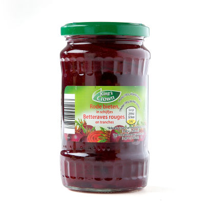 Rote Bete-Scheiben