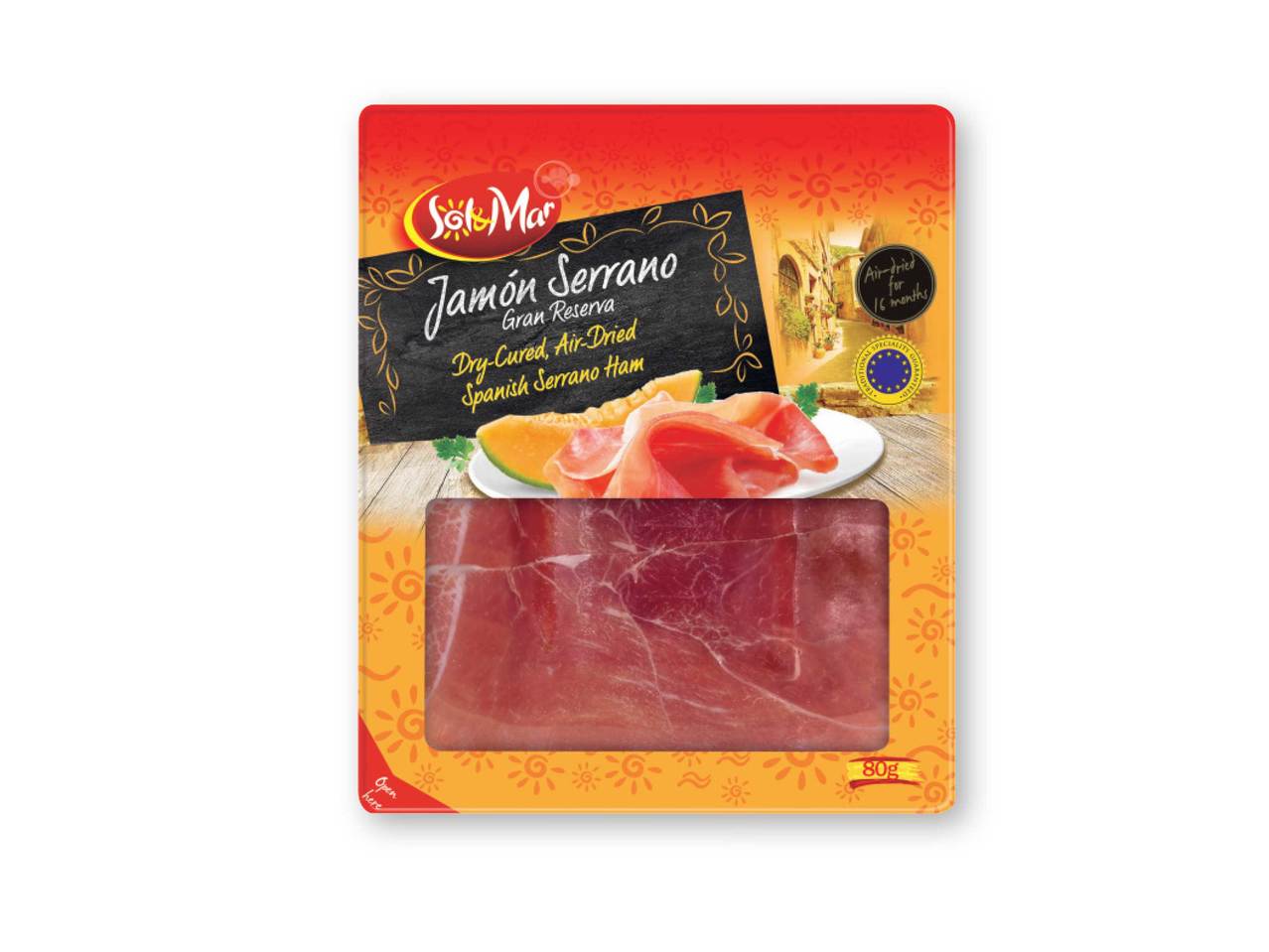 Serrano Ham