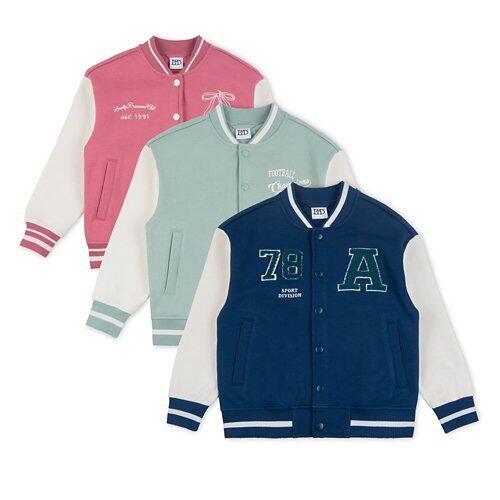LILY & DAN Veste en sweat pour enfants