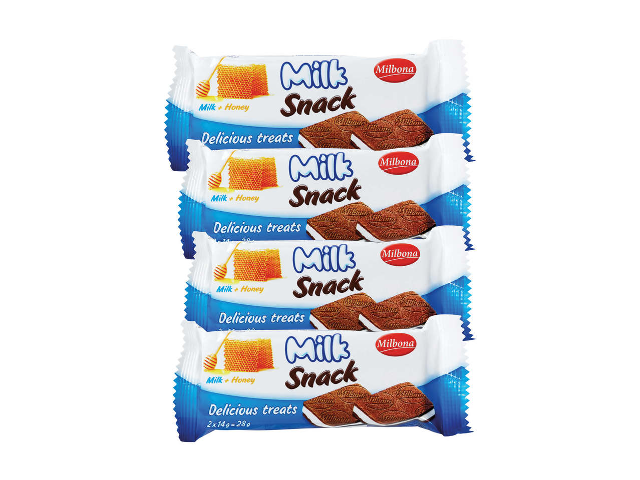 MILBONA Mælkesnack