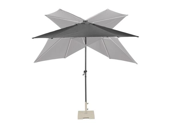 Parasol With Solar LED Lights