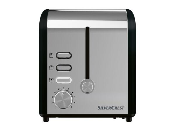 Silvercrest Kitchen Tools Black Toaster