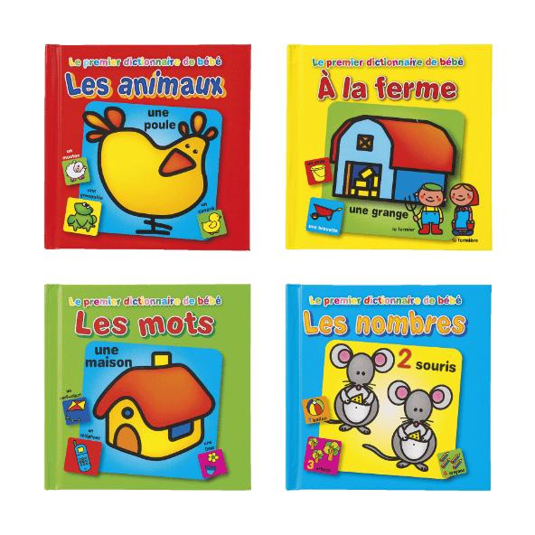 Livre d'images pour bébés