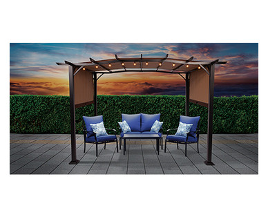 Gardenline Pergola - Aldi - US - Specials archive