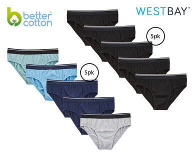 Trunks 3pk or Briefs 5pk