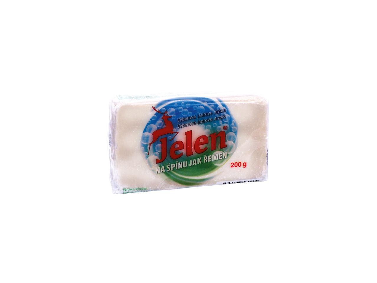JELEN JÁDROVÉ MÝDLO