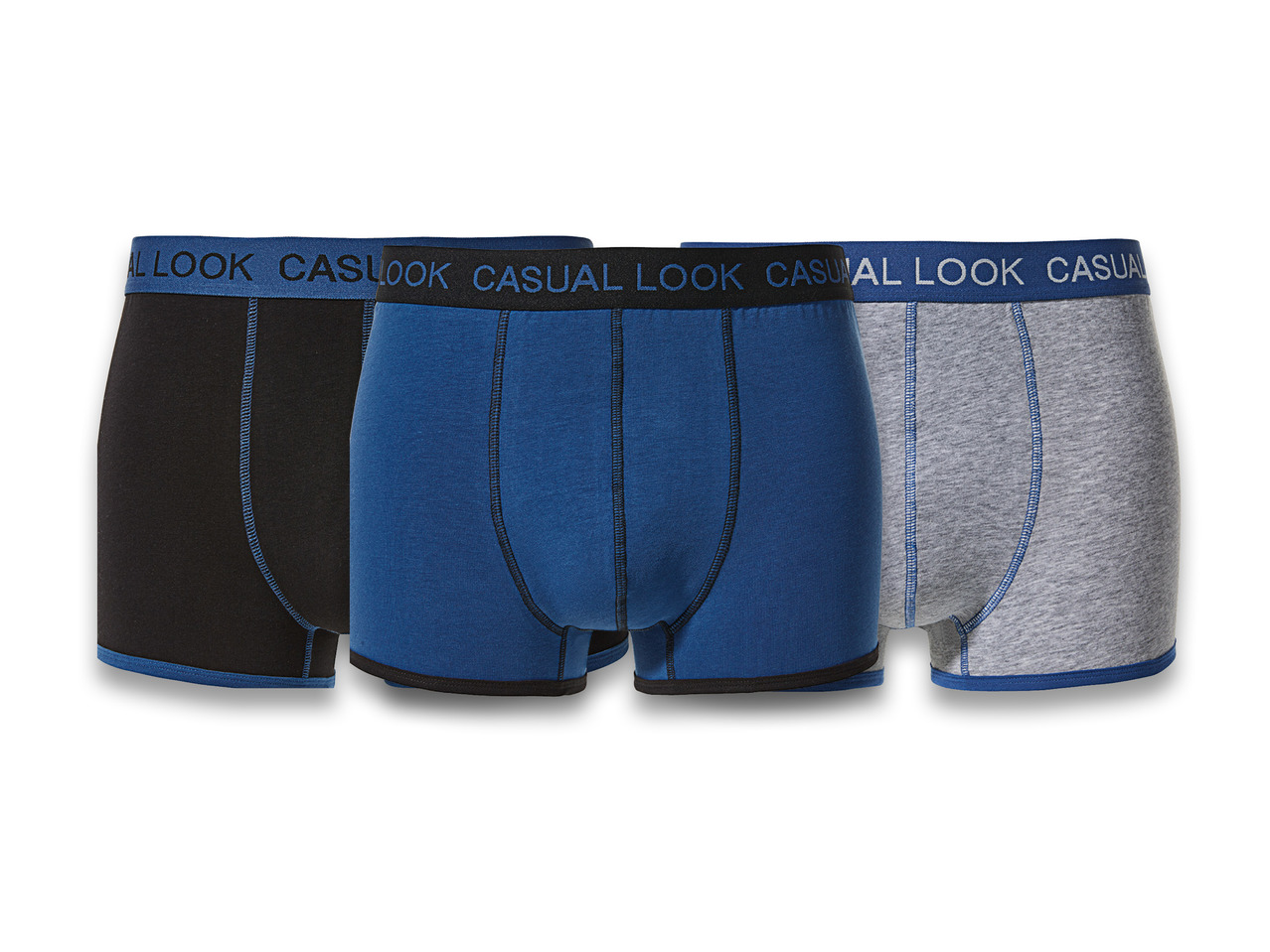 LIVERGY(R) Boksershorts 3-pak