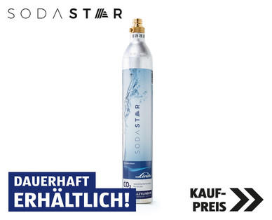 SODASTAR CO2-Kohlensäurezylinder