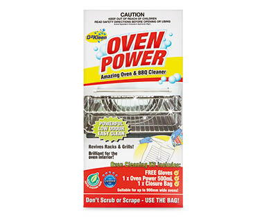 Oven Cleaning Kit