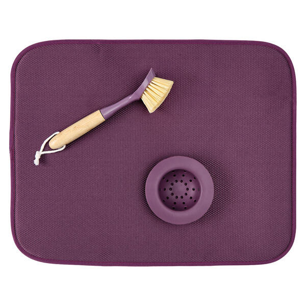 Easy Home Grape Sink Cleaning Set - 3pc