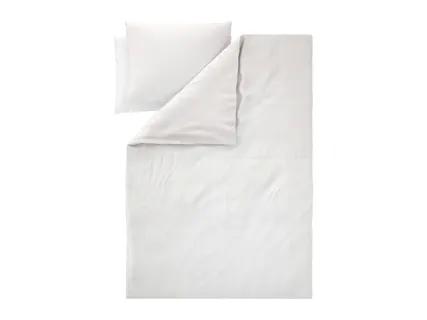 LIVARNO White Muslin Duvet Cover Set - King