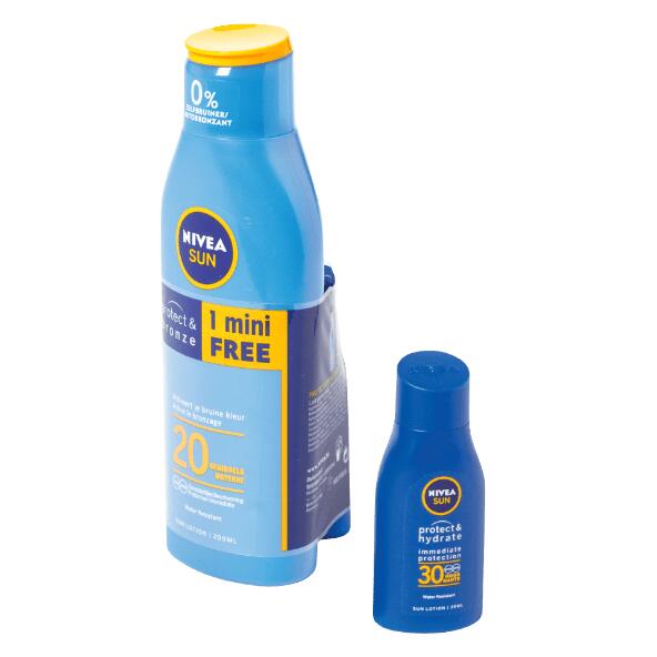 Nivea zonnemelk SPF 20