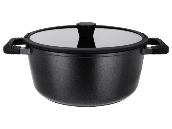 Hrnec z hliníkové litiny, Ø 28 cm