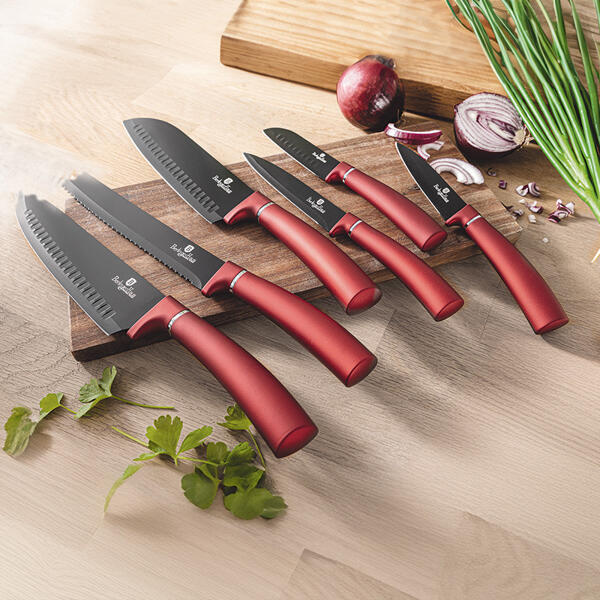Edles Messer-Set 6tlg.