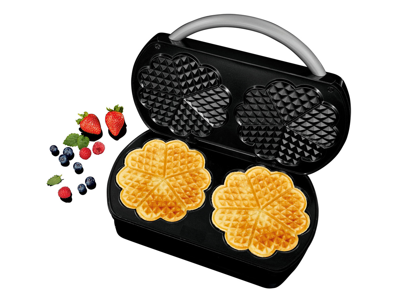 Piastra doppia per waffel - Lidl - Italia - Archivio offerte promozionali