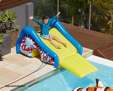 Inflatable Pool Slide