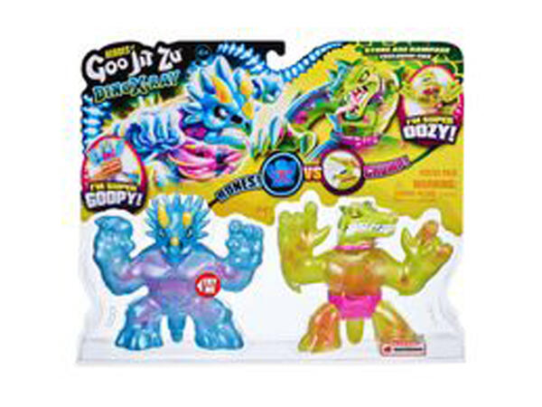 Heroes of Goo Jit Zu Versus Pack - 2 Pack